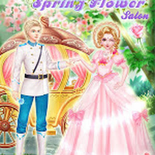Gratis Download Princess Spring Flower Salon Untuk PC