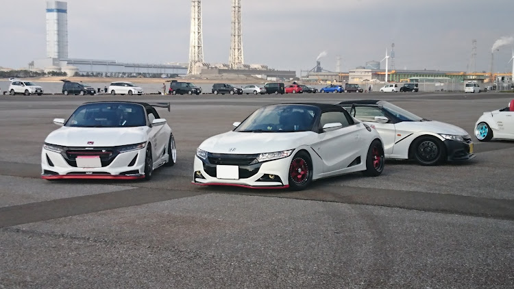 ビートのシラティオフ会・富津埠頭・Ｓ６６０・コペン・ドライブに関するカスタム事例の投稿画像4枚目