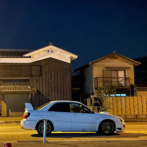 インプレッサ WRX STI GDB