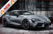 Toyota GR Supra HD Wallpaper Sports Car Theme small promo image