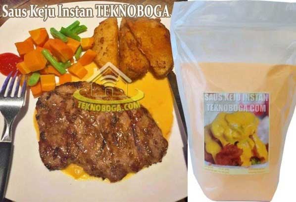SAUS KEJU TERBAIK PALING ENAK MEREK TEKNOBOGA JUAL KERRY CHEESE POWDER CHEZ TONE