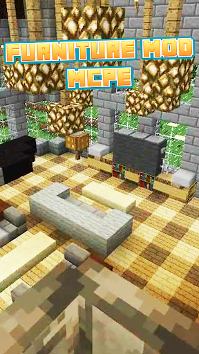 Furniture Mod For MCPE*