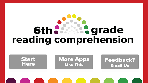 6th Grade Reading Comp