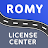 Romy License icon