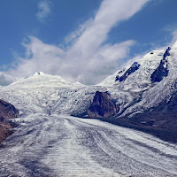 Grossglockner - Il ghiacciaio di 