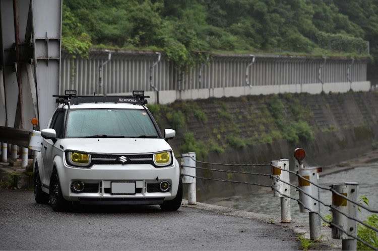 イグニスの新潟県に関するカスタム事例の投稿画像1枚目