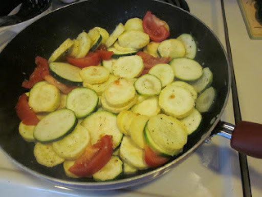 Healthy Squash Skillet