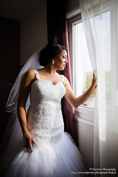 結婚式の写真家Katerina Francois (lyon)。2019 1月28日の写真