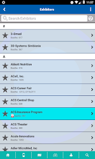 ACS Clinical Congress(圖4)-速報App