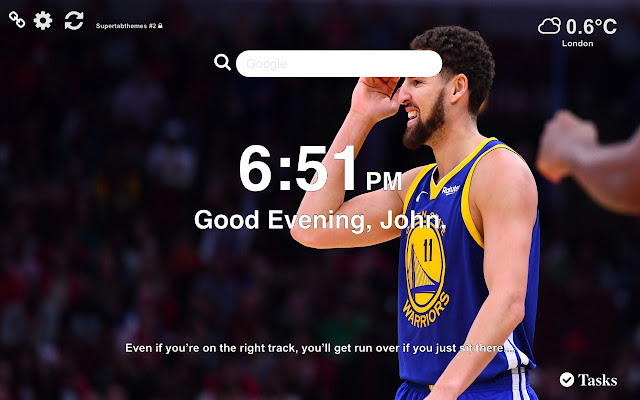 Klay Thompson Wallpapers New Tab