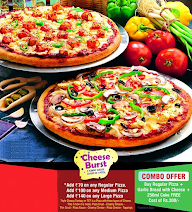 Smoking Jos- Fresh Pizzas menu 2