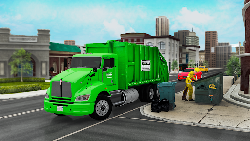 Screenshot City Garbage Dump Truck Game