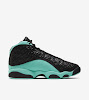 air jordan 13 island green