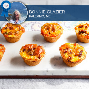 Mini Appetizer Ground Beef Pies