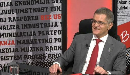 Jeremić: Uspešnu ekonomiju 90 odsto čini borba protiv korupcije, sve ostalo je 10 odsto