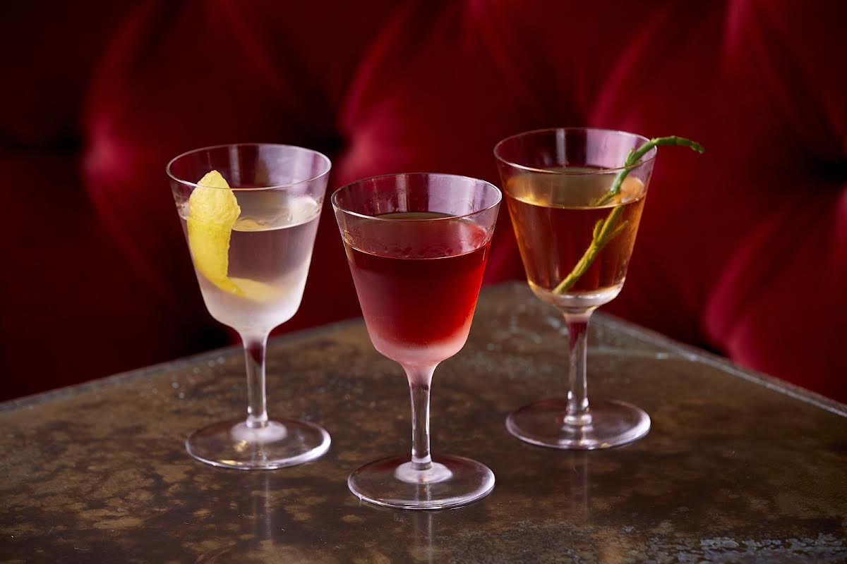 The Princess Royal cocktails