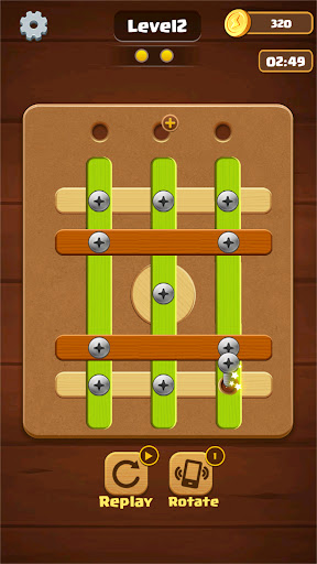 Screenshot Screw Puzzle: Nuts & Bolts