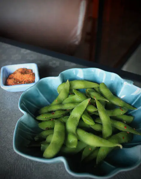 Steamed Edamame