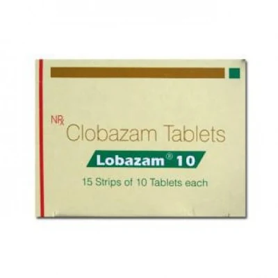 Lobazam 10mg Tablet