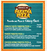 Domino's Pizza menu 1