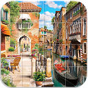 Tile Puzzle Peaceful Places 1.02 APK Baixar