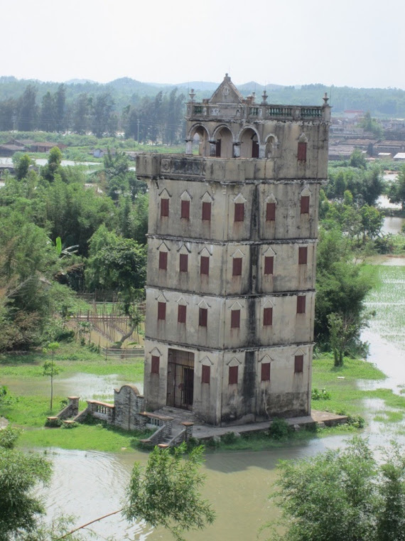 Diaolou, as torres fortificadas da China