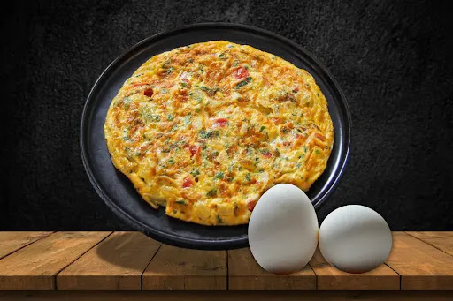 Masala Egg Omelette [2 Eggs]