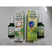 Xịt Họng Xuyên Tâm Liên Nano