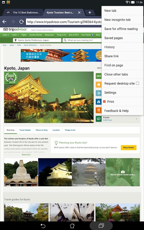    ASUS Browser- Secure Web Surf- screenshot  