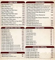 Friend Shawarma Corner menu 1