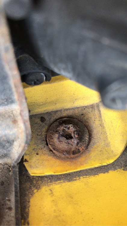 RX-7の錆に関するカスタム事例の投稿画像3枚目