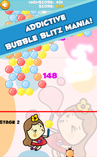 Bubble Shooter Blitz Mania