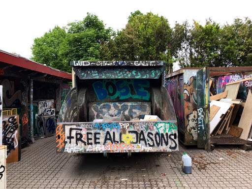 Freetown Christiania Copenhagen Denmark 2019