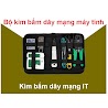 Bộ Kìm Bấm Dây Mạng Kiềm Bấm Rj45 Cho Anh Em Kỹ Thuật It