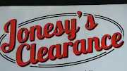 Jonesy's Clearance Logo