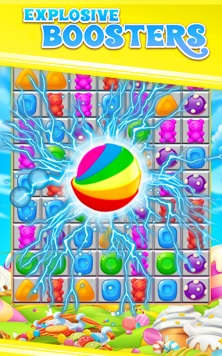 Candy Bears Blast - Match 3 Games  new games 2020