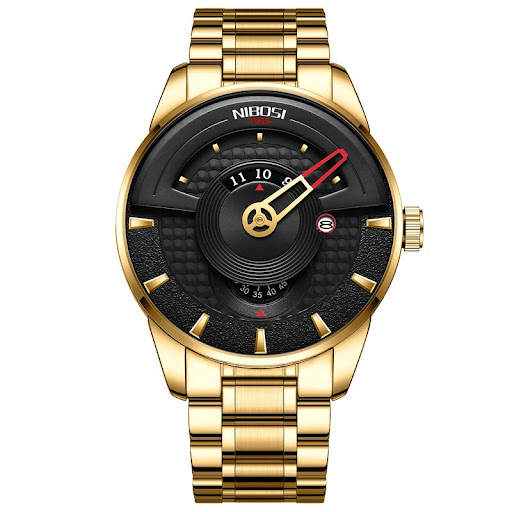 Title 3, Fashion Personality Dial Mens Waterproof Quart...