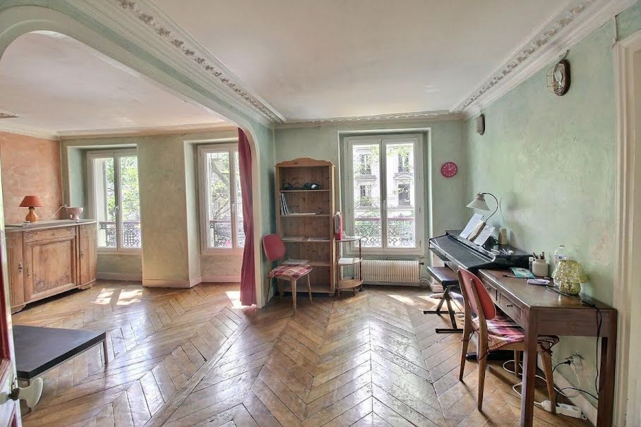 Vente appartement 3 pièces 62 m² à Paris 17ème (75017), 620 000 €