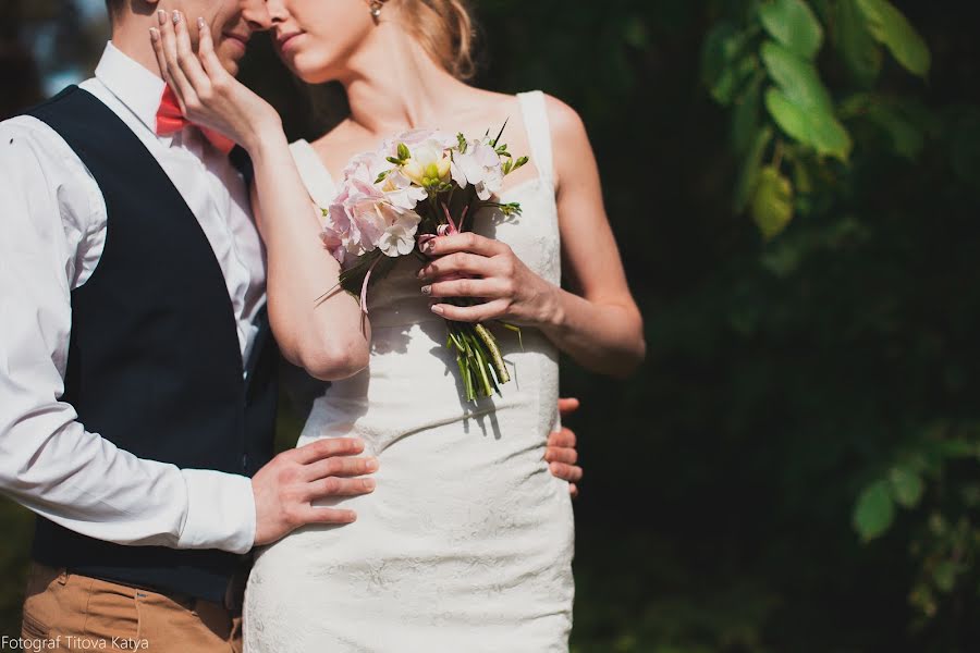 Photographe de mariage Ekaterina Titova (pusy). Photo du 6 août 2015