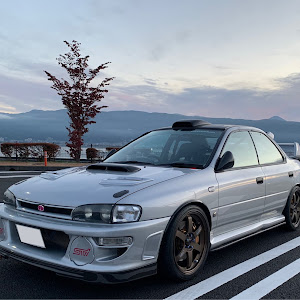 インプレッサ WRX GC8