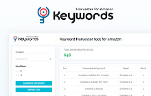 Keyword Harvester tool for Amazon small promo image