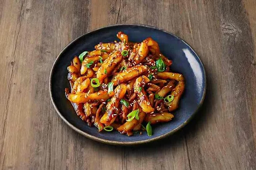 Honey Chilli Potato