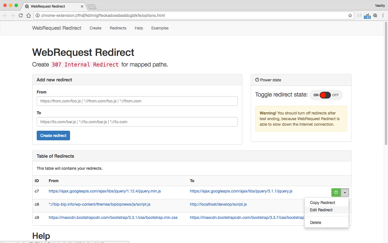 WebRequest Redirect Preview image 2