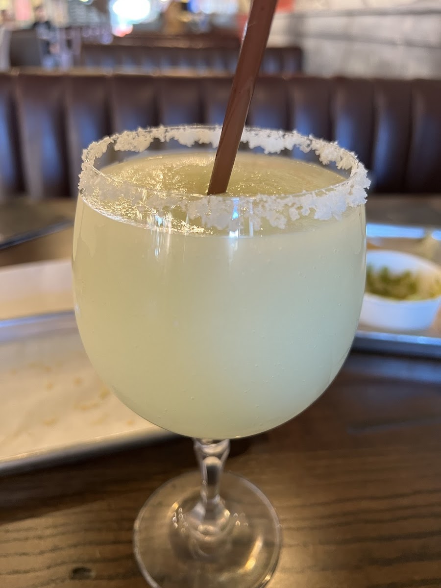 Frozen margarita