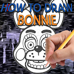 Cover Image of Скачать How to Draw Bonnie the Bunny 1.0.1.1 APK
