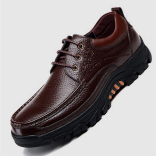 Title 4, Cross-border mens leather shoes in large sizes...