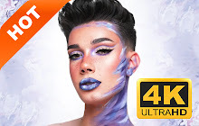 James Charles HD Wallpapers Hot Makeup NewTab small promo image