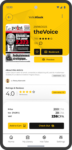 Screenshot Yellokiosk