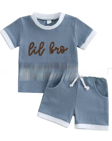 Kinderen Casual Printed Short Sleev - 0