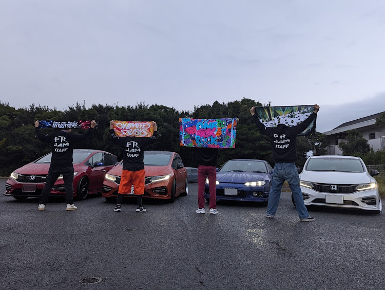 ジェイドのオフ会・FR JAM 2024・ジェイド全国オフ・同色コラボ・邦ロック好きと繋がりたいに関するカスタム事例の投稿画像5枚目